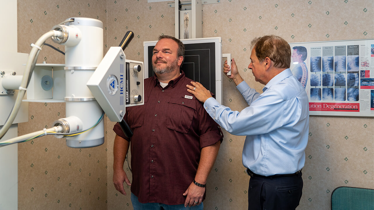 x-ray studies chiropractic Greensboro NC